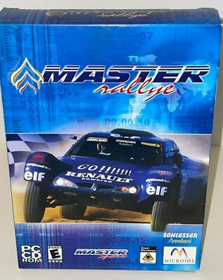 Master Rallye PC RACER NTSCCIB NIB Medium Box Sealed NEW