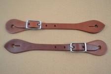 Ladies or youth Spur Strap - 5/8" - Chestnut Leather D20 