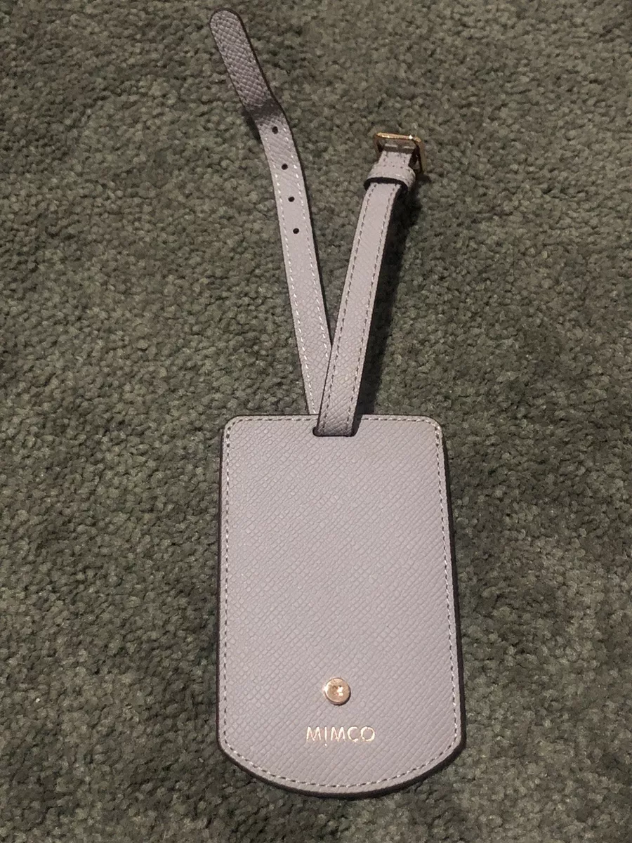 Mimco 2024 luggage tag