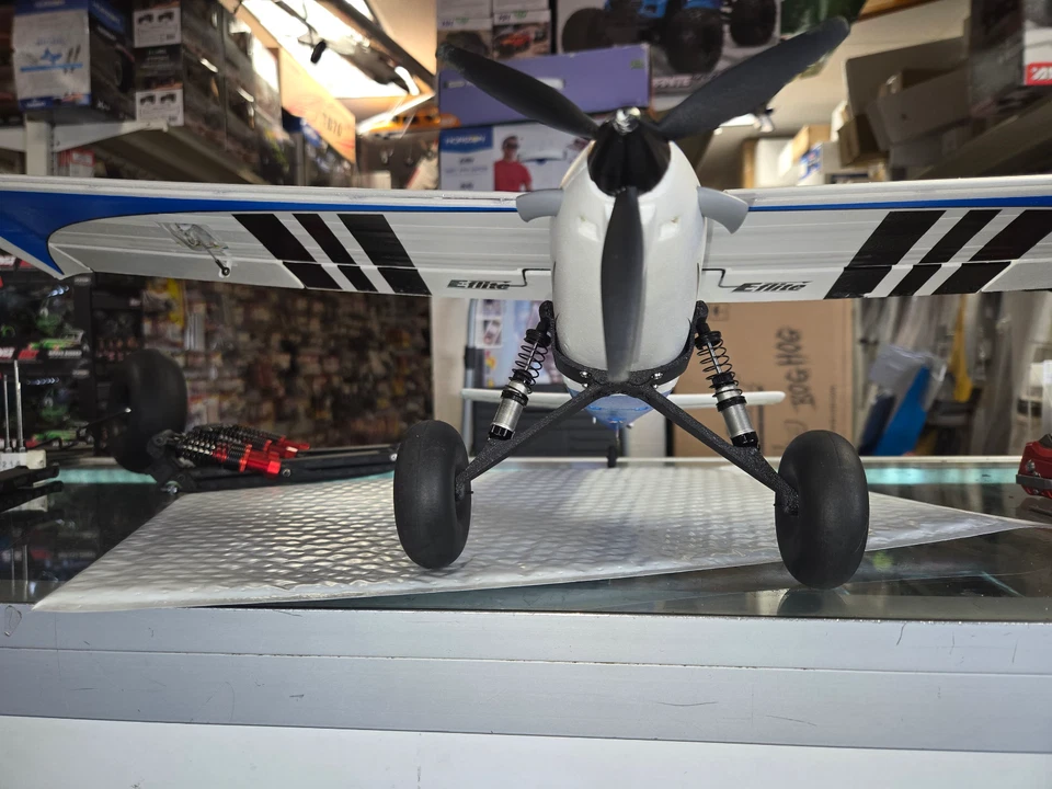 E-Flite UMX Turbo Timber Evolution RC Airplane Landing Gear Fits all UMX Timbers - Image 2 of 3