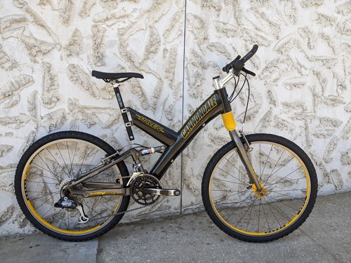 1999 Cannondale Super V Raven 3000 