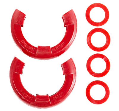 Rugged Ridge - P/N 11235.41 - 7/8'' Red D-Ring Isolator Kit