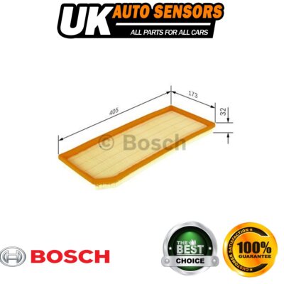 Fits Audi A3 VW Golf Scirocco Seat Leon 1.8 2.0 Bosch Air Filter 06F133843B