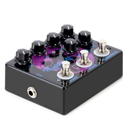 DCP-08 Overdrive Effects Pedal Dual Effects Guitar Pedal