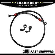 Universal Piece of1 Brake Hose AN3 28 M10x1.0 Hydraulic Brake Line Oil Hose Pipe