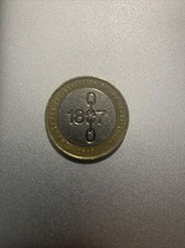 Rare Two £2 Pound Coin UK 1807 , 2007🔥🔥