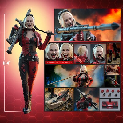 PRE-ORDER*** Hot Toys Harley Quinn Sixth Scale Artisan Edition