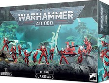 Warhammer 40K: Aeldari Guardians