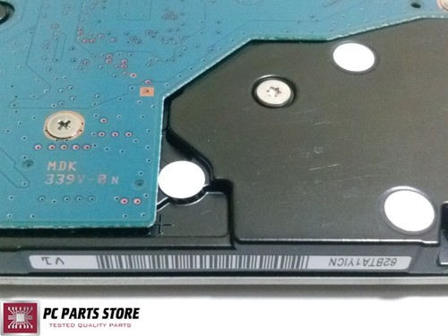 Toshiba 320GB 2.5" MK3252GSX HDD2H01 B UK01 T G002217A FOR PCB PARTS REPAIR - Picture 5 of 5