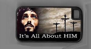 L@@K! Jesus - Its All About HIM cell phone case Christian iPhone iPod Samsung | eBay