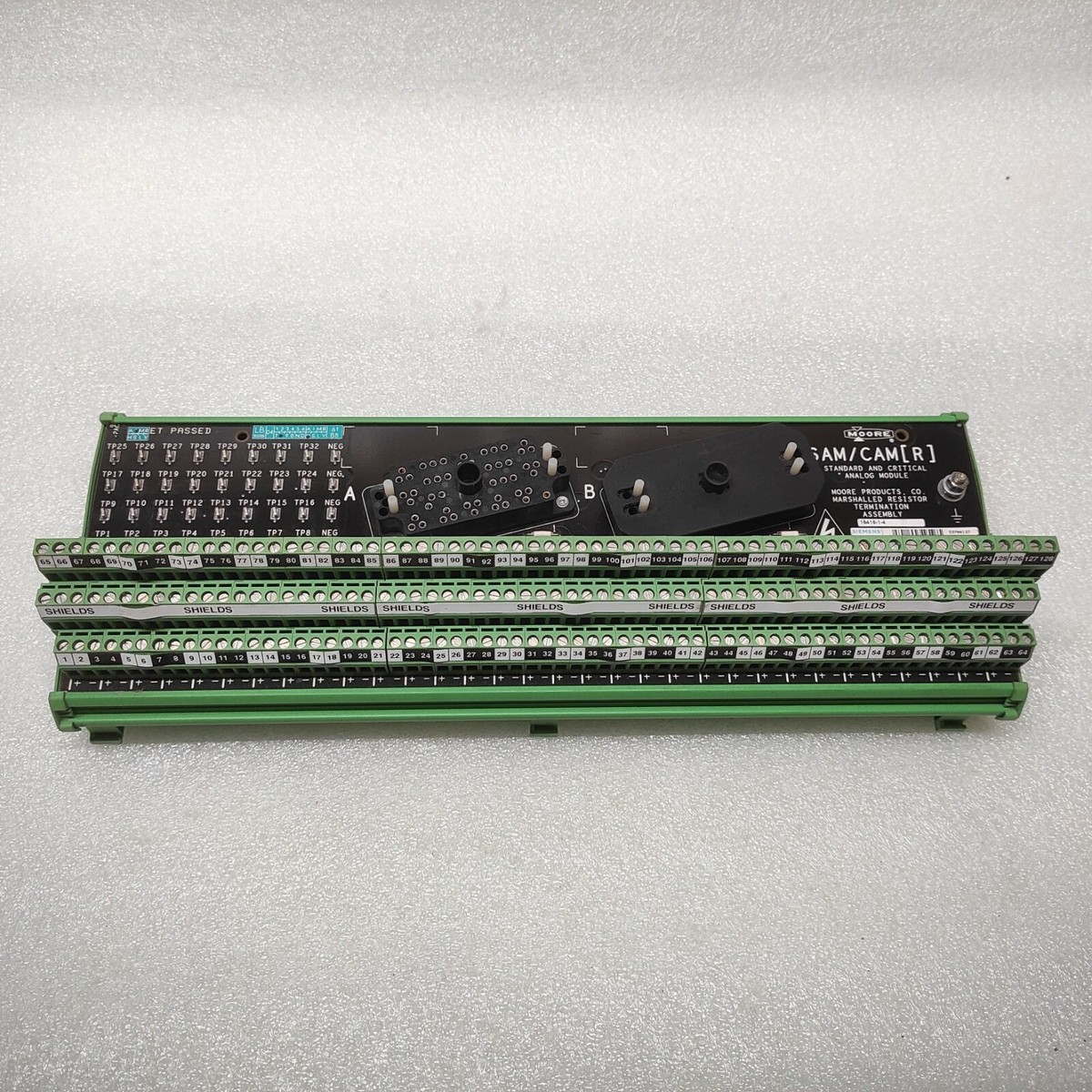 Modulo Analogico MOORE SAM/CAM-R | 16416-1-3, Standard E Critico, Usato Funzionante