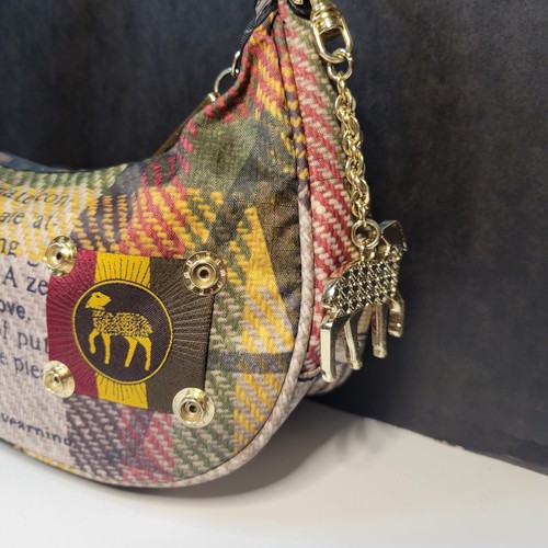 GWEN STEFANI L.A.M.B. Cartera Hobo Lesportsac Donegal Cinta Hella De Colección MINI - Imagen 3 de 15