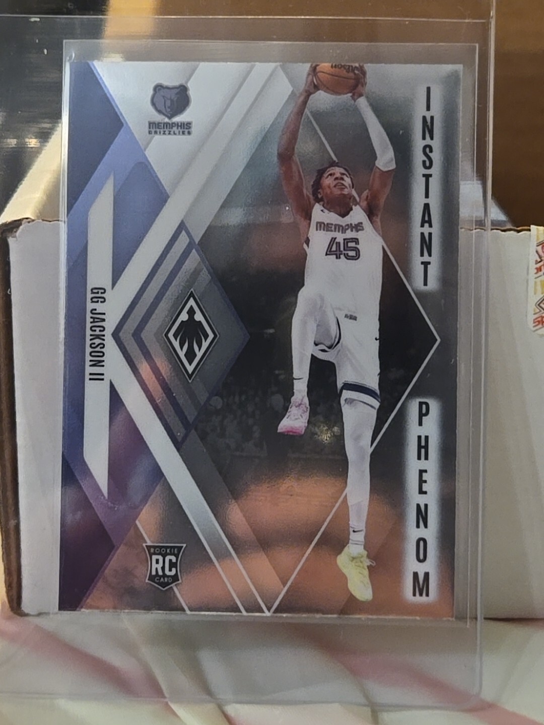2023-24 Panini Phoenix - Instant Phenom Silver #1 GG Jackson (RC)