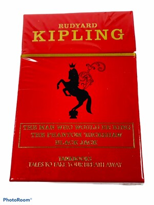   Rudyard Kipling   Tankbooks   Mini Book   Phantom Rickshaw Black Jack Rare !