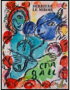 Derriere Le Miroir Chagall | eBay