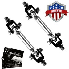 2-4.5 Lift Height Sway Bar End Links For 11-16 Ford F250f350 Super Duty 4wd