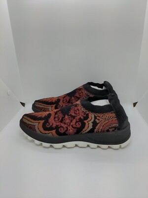 New ETRO Scarpa Donna Jacquard Running Shoes Sz 10