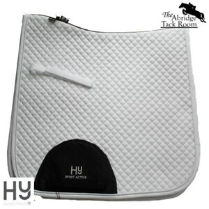 Hywither Competition Dressage Pad White Cob//full