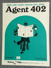 Agent 402 David Carr Glover Late Elementary 1968