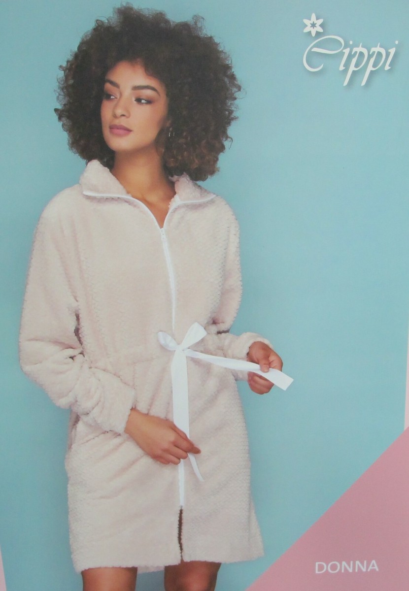 Cippi Vestaglia Corta Uomo VESTAGLIA DA CAMERA DONNA INVERNALE