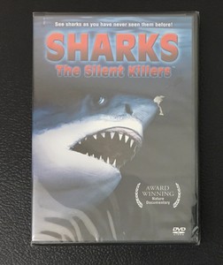 Sharks-silent killers (DVD) (779836280596)