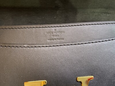 TR1183 Auth LOUIS VUITTON Pochette Louise GM Clutch Shoulder TR1183 Auth LOUIS VUITTON Pochette Louise GM Clutch Shoulder