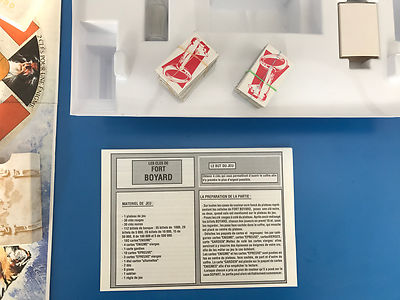 Jeu De Société Fort Boyard IDEAL 1990 - Rare, Complet, Pour 3 à 6 Joueurs, Occasion Très Bon état