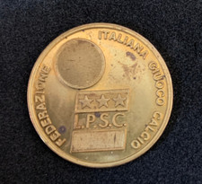 MEDAGLIETTA CALCIO UFFICIALE FIGC LPSC ITALIA C-SLOVENIA PIN SPILLA FOOTBALL