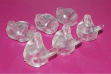 New OEM Genuine Original Jabra EarGels (Two Large , Two Medium , Two Small)