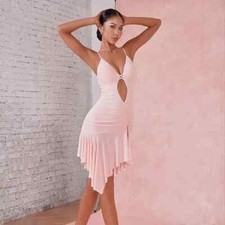 Latin Dance Suit Line Dance suit Women Fringe dance Dress Waltz Dance Dress