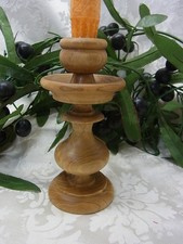 Olivenholz Kerzenhalter Drechselarbeit olive wood Olivenöl Baum Holz Handarbeit 