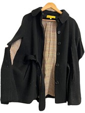 Catherine Malandrino Jacket. Black. Elegant. Sleeveless. Side Armholes. One Size