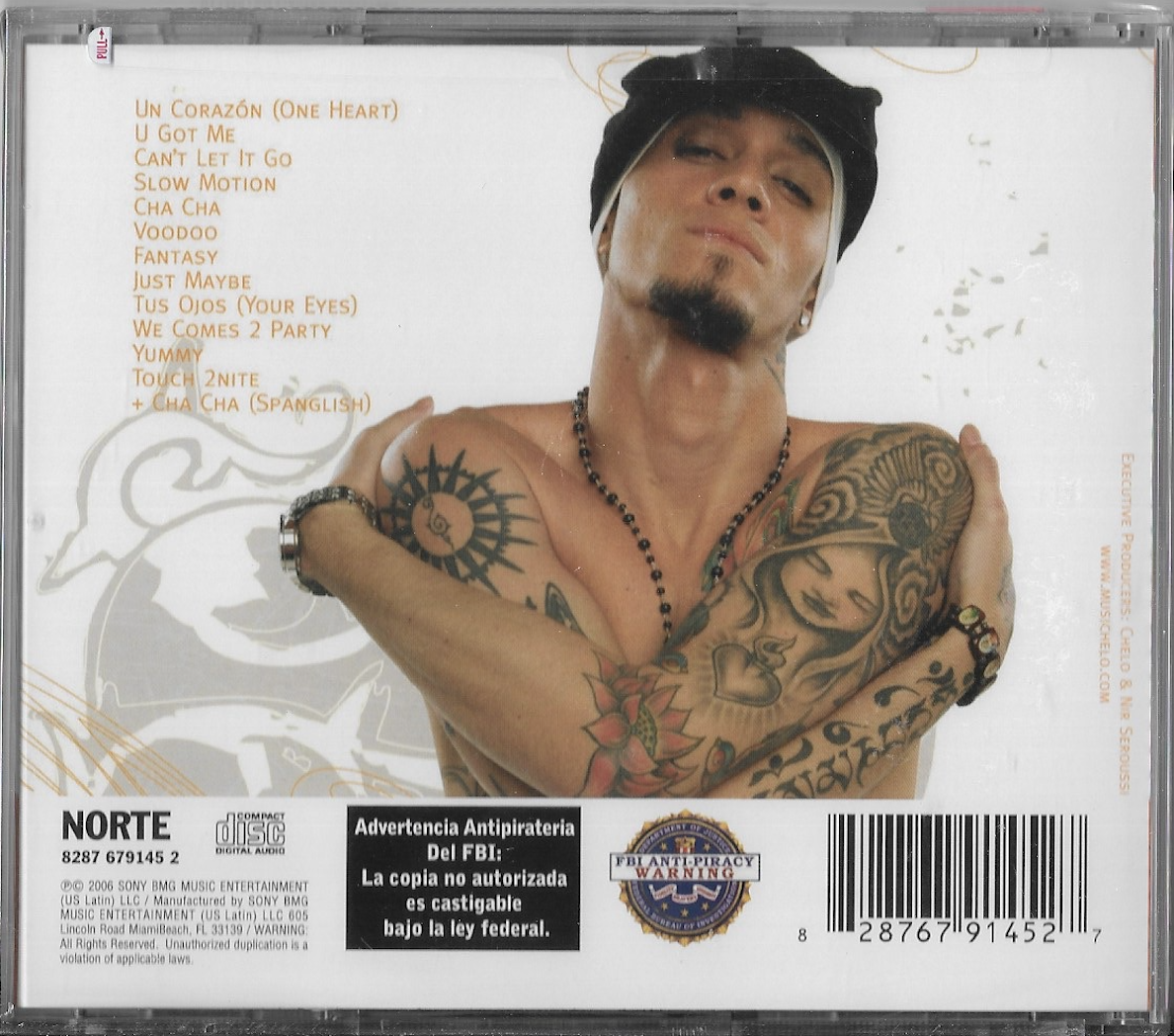 360° by Chelo (Puerto Rico) (CD, Jul-2006, Sony BMG) New