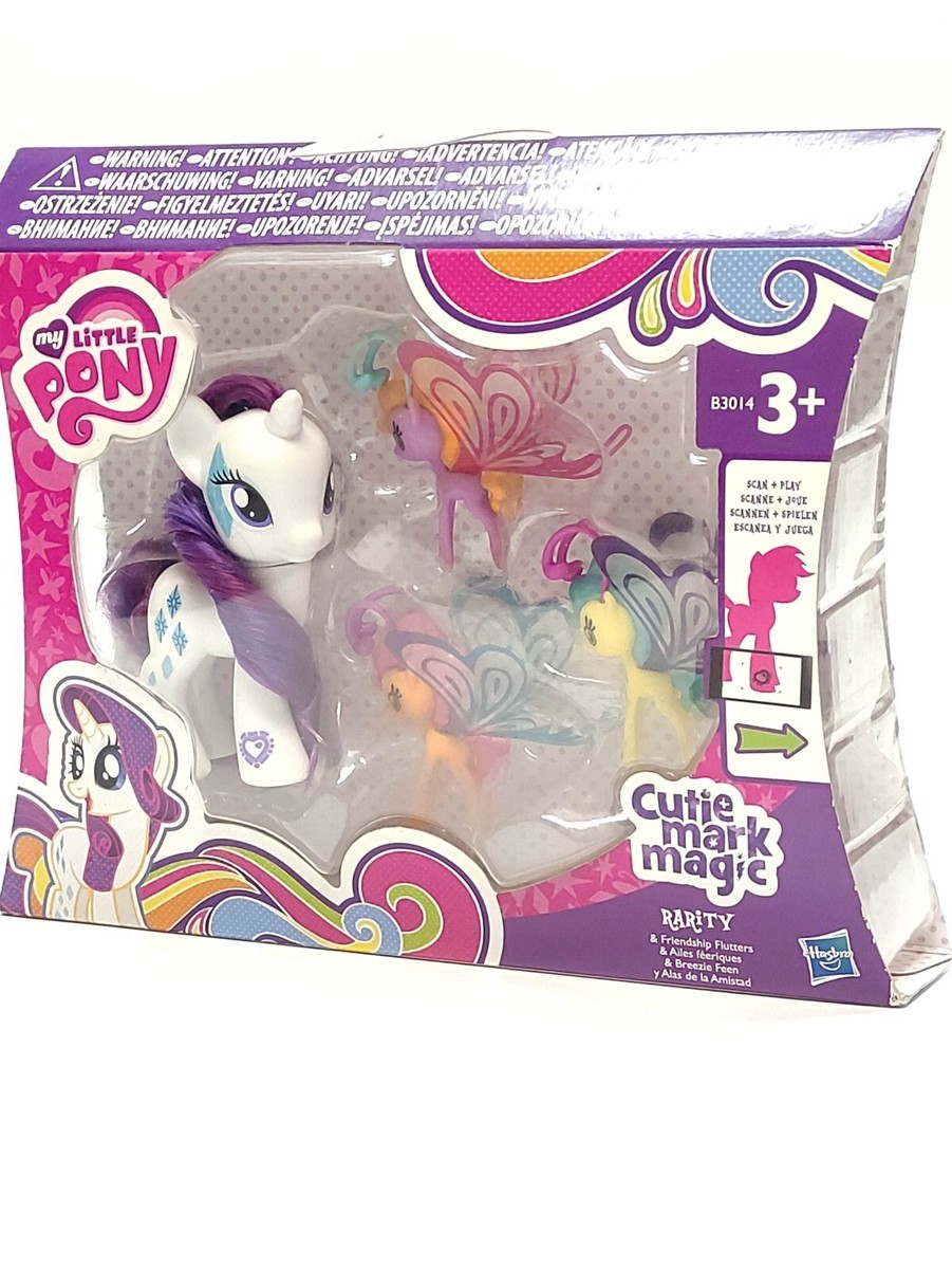 Hasbro MLP My Little Pony Cutie Mark Magic Rarity & Friendship