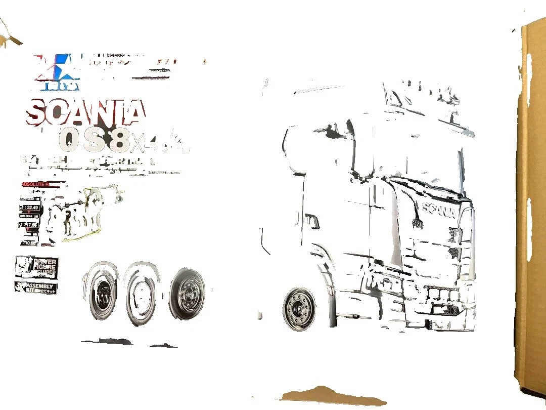 Tamiya plástico escala 1:14 Hobby RC modelos de autos, camiones y motocicletas y kits