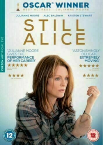 Still Alice (DVD, 2014) Julianne Moore ***NEW & SEALED***