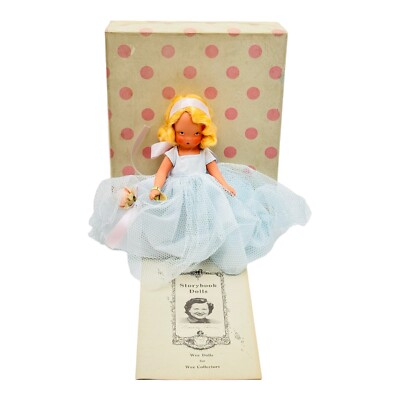 Nancy Ann Storybook Bisque Doll #155 Cinderella Went To The Ball HTF