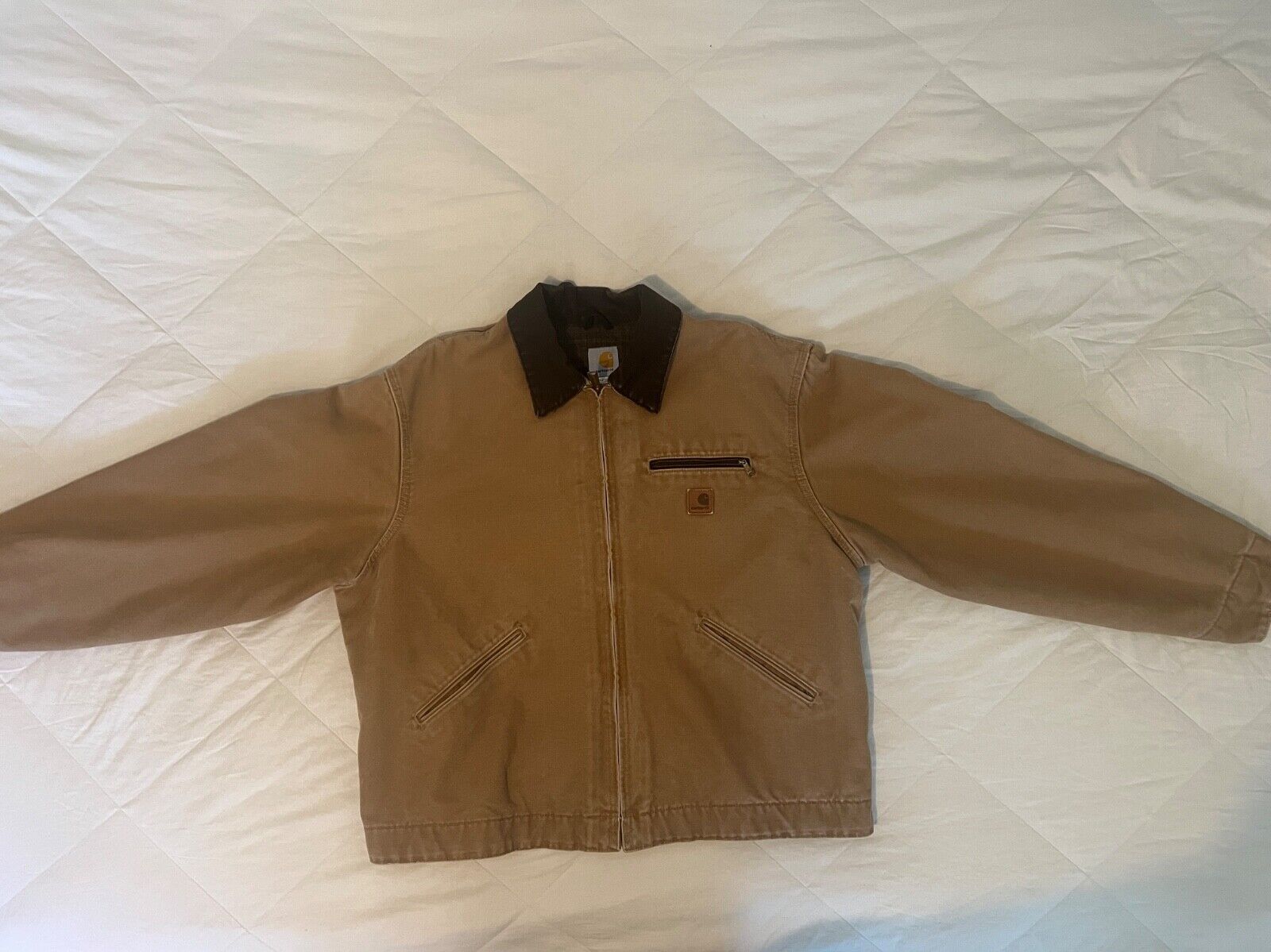 CARHARTT DETROIT JACKET J43 HTG CARHARTT DETROIT JACKET J43 HTG