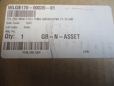 170-00035-01, Genband, TEL PRT MOD,T1/E1 TPM3,LBR/SEC/PWE,E1 75 CIM, BRAND NEW!