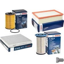BOSCH Inspektionspaket Filterset für Skoda Scala NW1 Kamiq NW4 VW Polo AW1 BZ1