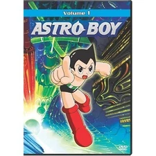 Astro Boy: Volume 1 (DVD, 2004, Full Screen) NEW