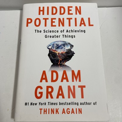 Hidden Potential: The Science of Achieving Greater Things- Mint Condition!  