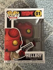 Funko Pop! Vinyl: Hellboy - Hellboy (w/ Jacket) (Chase) #1