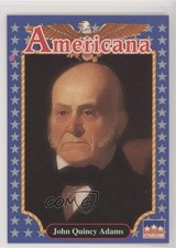 1992 Starline Americana John Quincy Adams #37 0y3