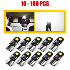 10-100x 194 Auxito T10 Smd W5w White 168 Canbus Free Led Error Wedge Light Bulb 10-100x 194 Auxito T10 Smd W5w White 168 Canbus Free Led Error Wedge Light Bulb