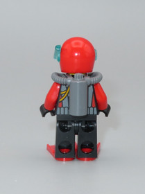 LEGO Deep Sea Diver Female Explorers City Town minifigure 60095 60092 60091