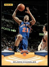 Wilson Chandler 2009-10 Panini #31 Knicks NBA READ FREE SHIPPING AutographDen
