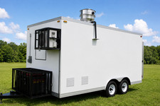 Turnkey Pizza Concession Trailer start earning TODAY!