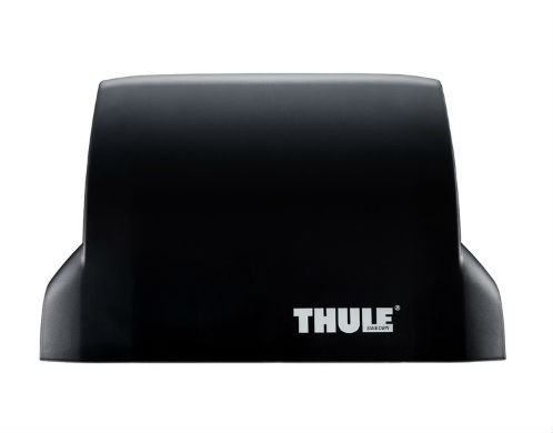 Thule Arrêtoir 321 de toit en aluminium noir pour barres de charge