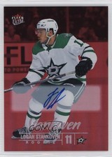2024-25 Fleer Ultra Rookies Red Rainbow Foil 5/50 Logan Stankoven #248 Auto 0bn4